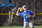 Softball vs Babson  Wheaton College Softball vs Babson College. - Photo by Keith Nordstrom : Wheaton, Softball, Babson, NEWMAC